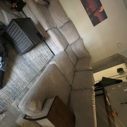 RC Willy sectional couch deep