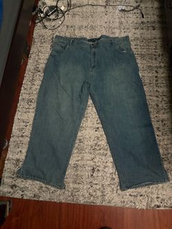 Y2k vintage blue jeans