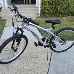 Bike Grey,Huffy From Walmart