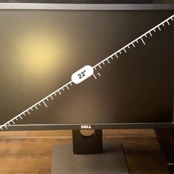 Dell P2217 22-Inch Monitor