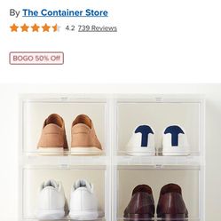 SHOE CONTAINERS 