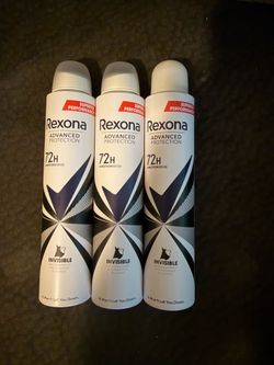 Rexona deodorant
