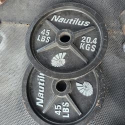 Weight Olympic Plates 
