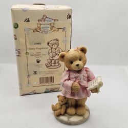 New Cherished Teddies CT952 Hilary Hugabear 1995 Membears Only 4" Figurine pink

MINT CONDITION,  STORED IN THE BOX, COMES WITH ORIGINAL PACKAGING

Ne