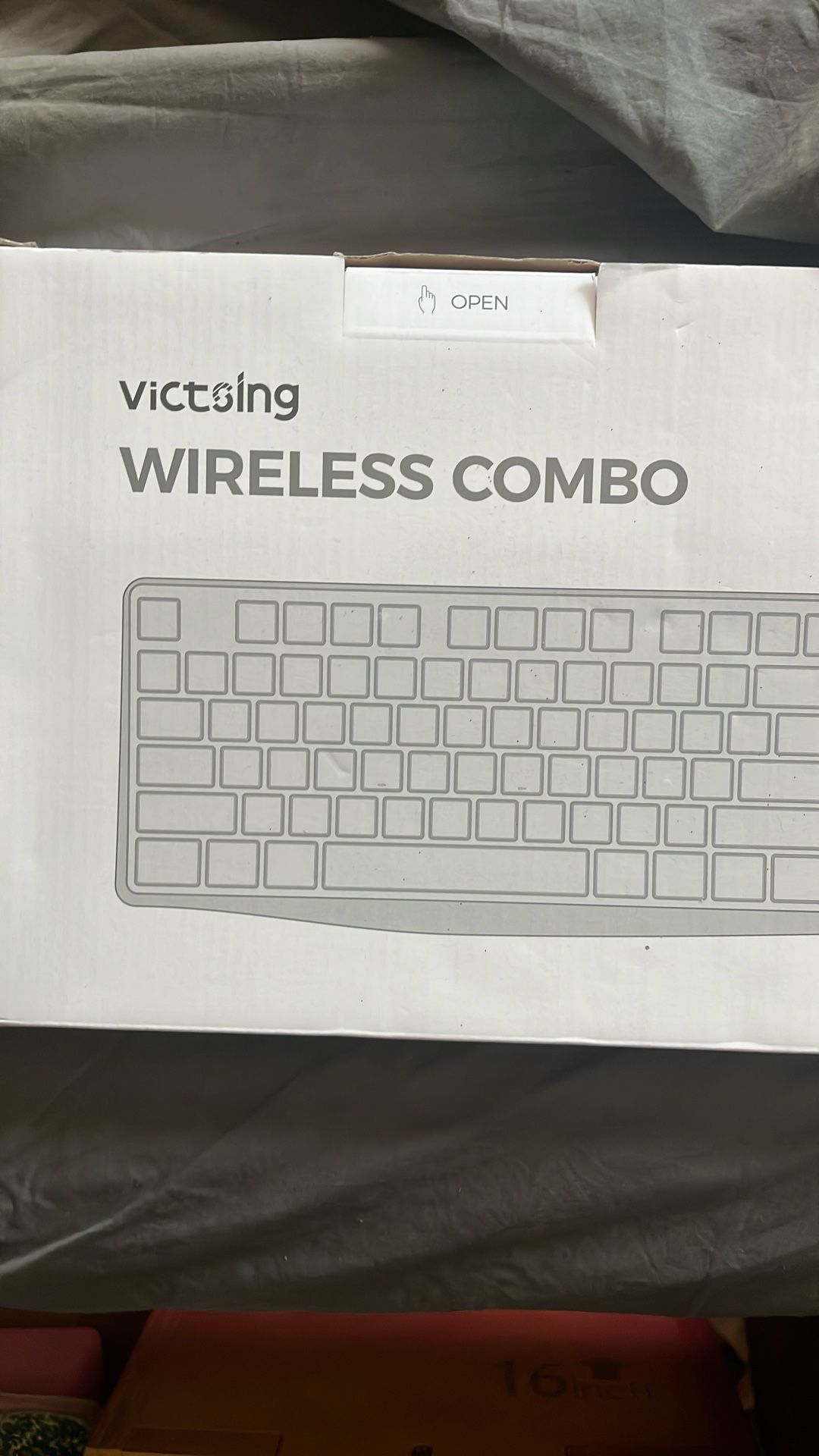 Black Wireless Keyboard/mouse
