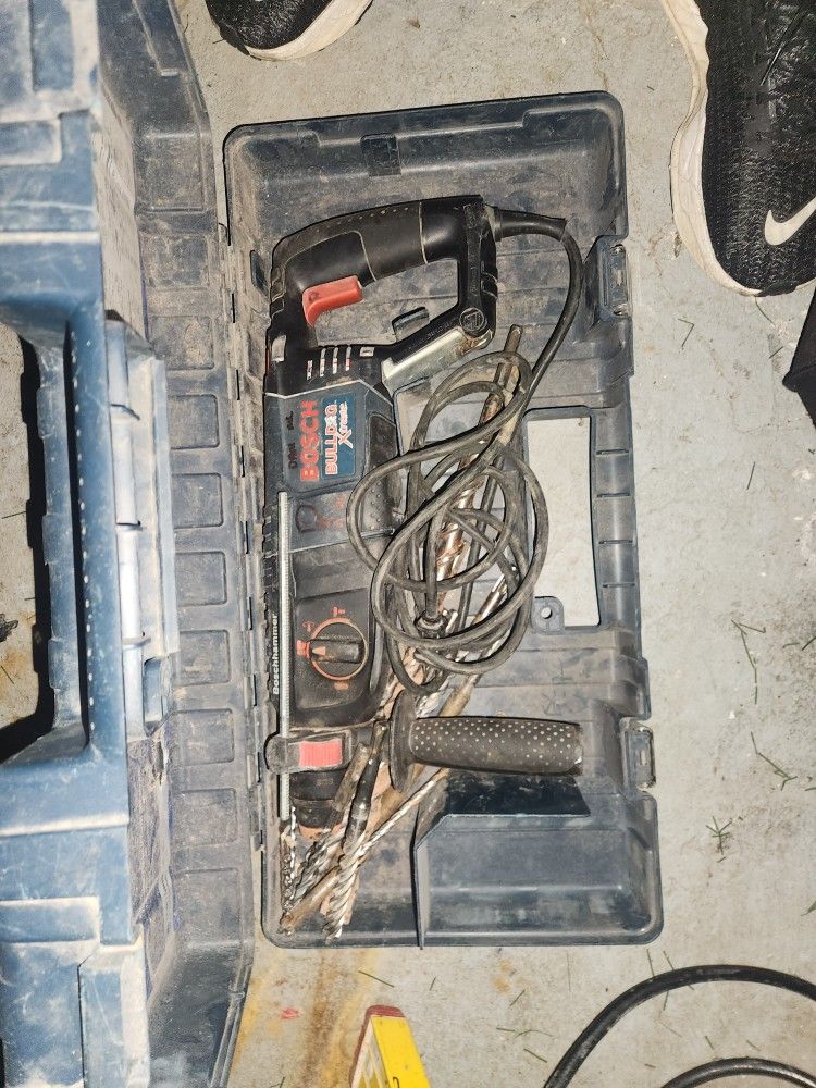 Bosch Sds Drill