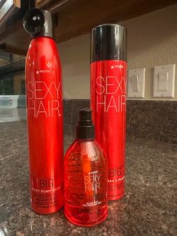 New Big Sexy Hair Products