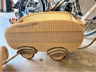 Vintage doll stroller
