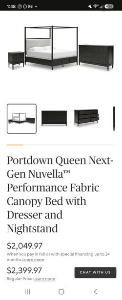 Ashley Furniture Set