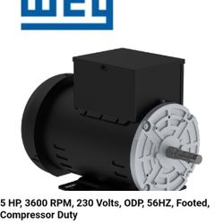 5 Hp Electric Motor