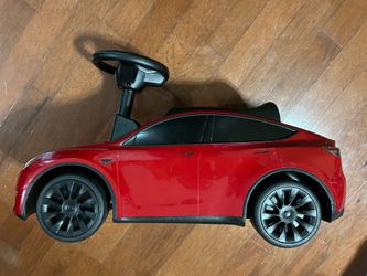 Radio Flyer My First Tesla Model Y Kids Ride On Toy - Toddler Ride On Toy