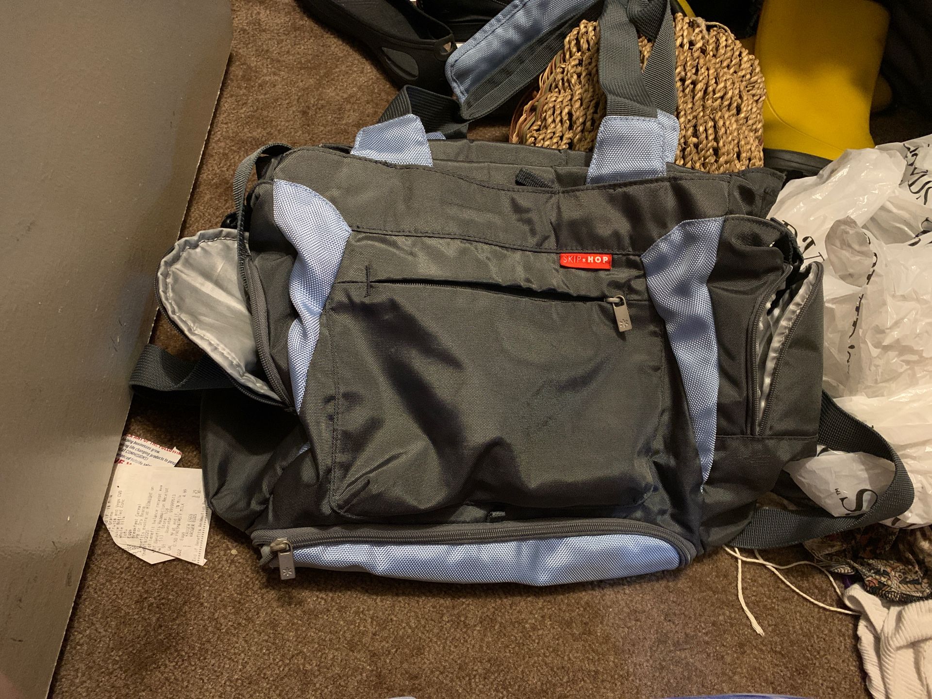 Skip hop diaper bag