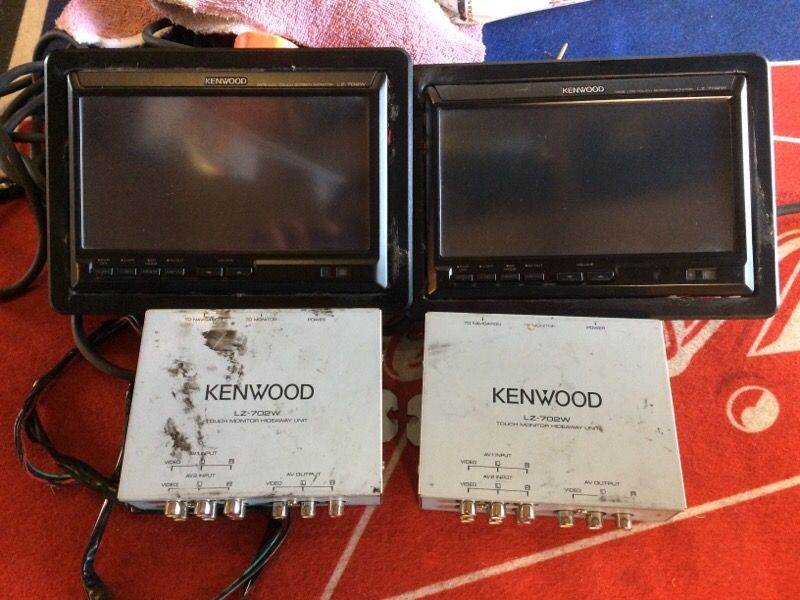 kenwood lz 702w