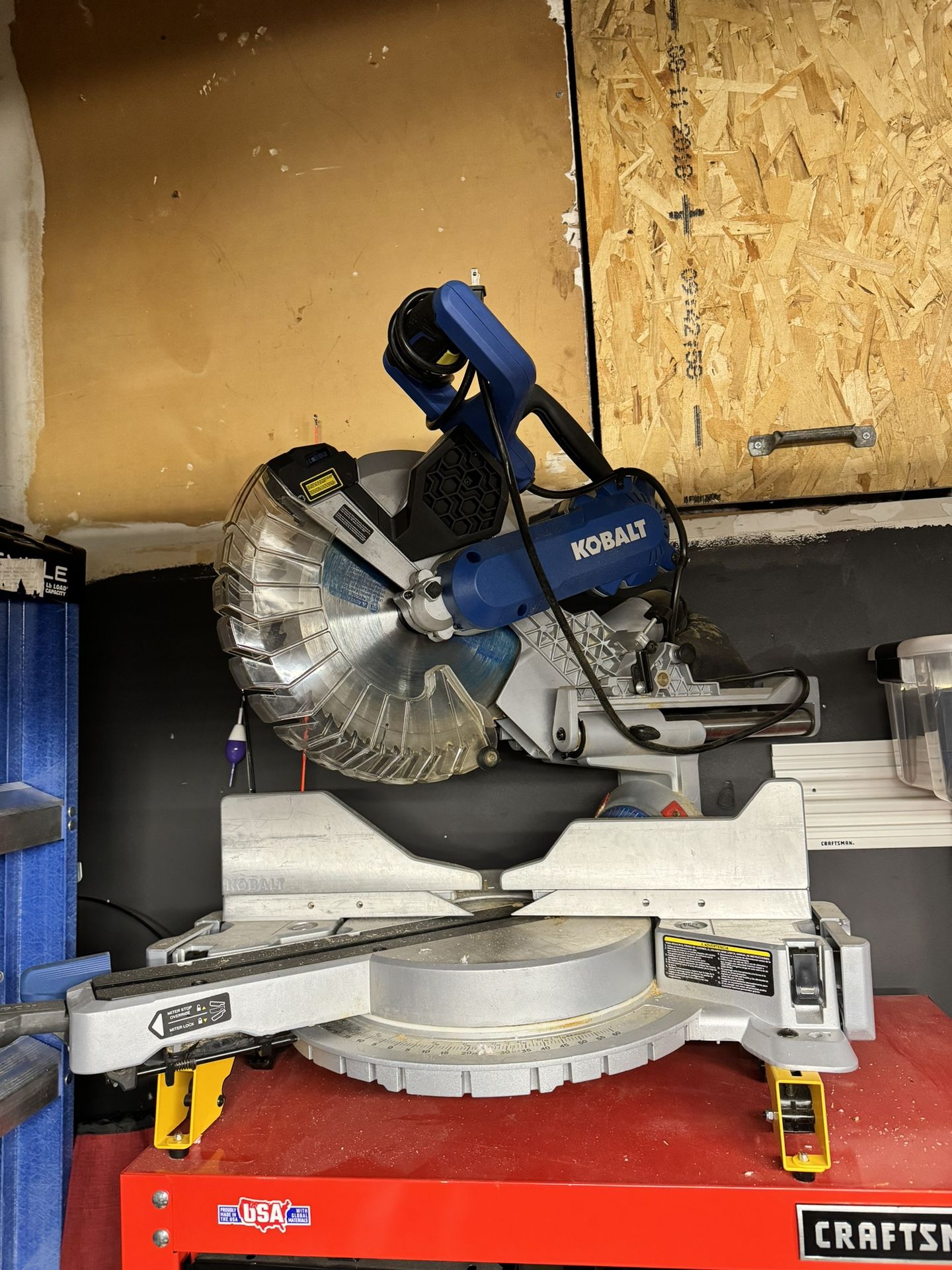 10” Kobalt Miter Saw With Stand