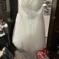 New With Tags White Dress 