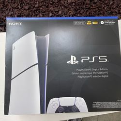 PS5 slim digital 825gb