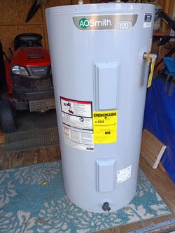Water heater 50 gallon  AO Smith.