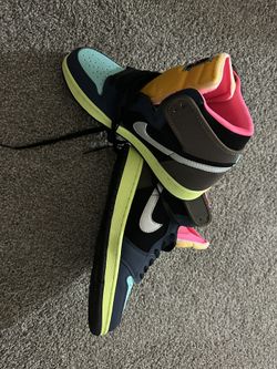 2020 Air Jordan 1 Retro High 'Tokyo Bio Hack'