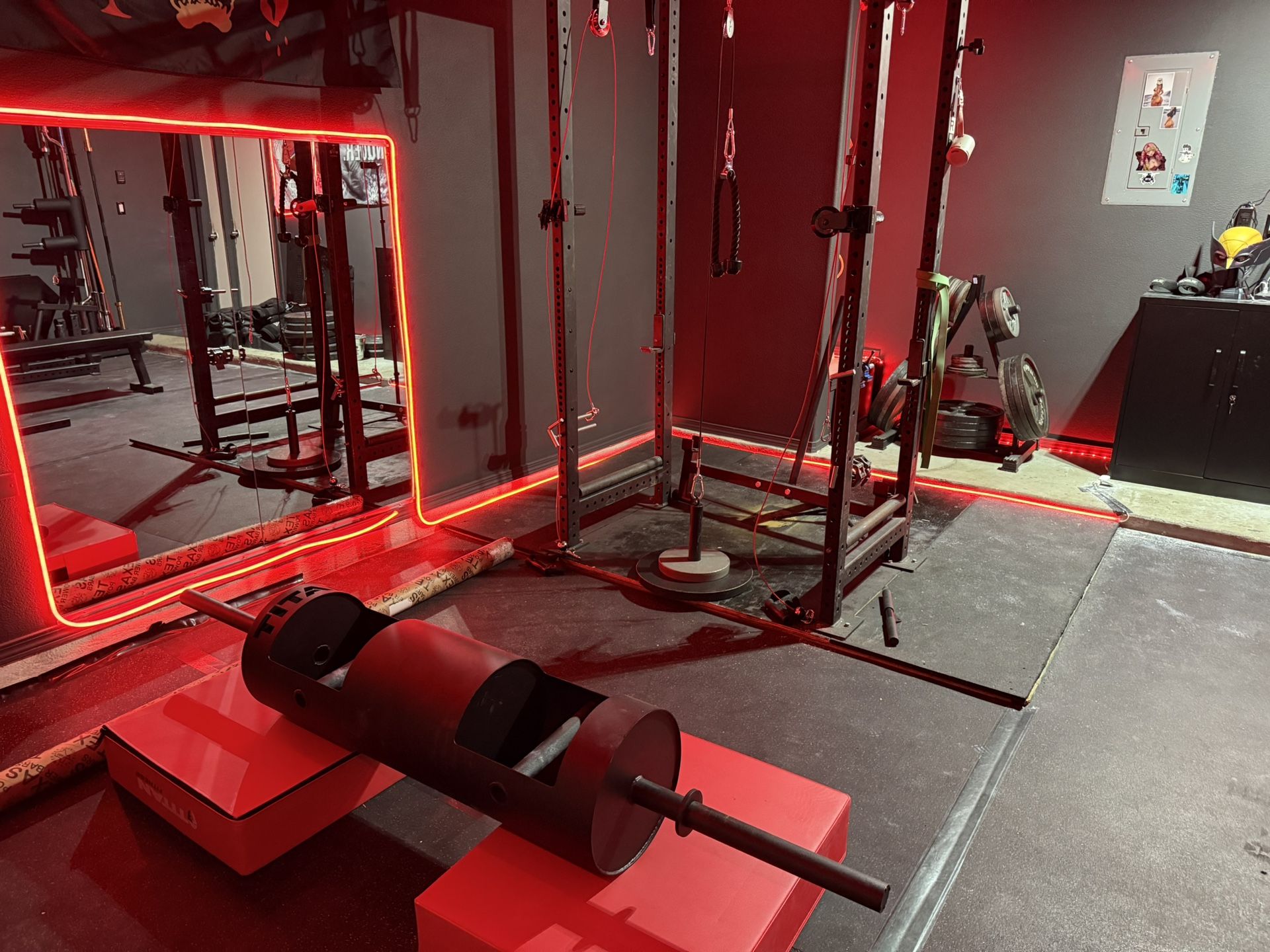 Gym equipment- except For assault bike