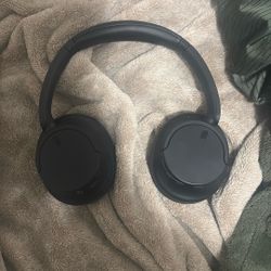 Sony WH-CH720N wireless noise-canceling headphones. 