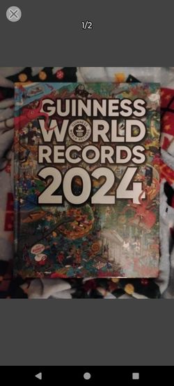 Geniusses World Record Book 2024.