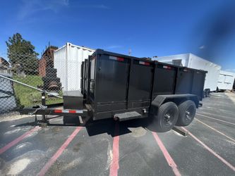 13x8 Dump Trailer