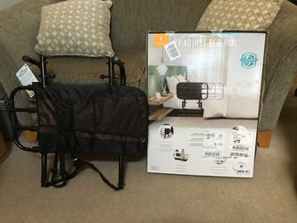Two EZ Stander Bed Rails