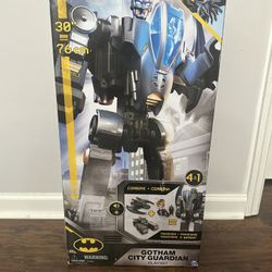 HUGE Batman Gotham City Guardian Playset Sealed