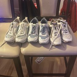 Michale Kors Wilma Color-Block Logo Trainer