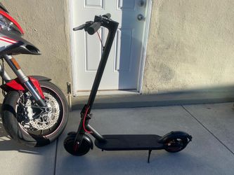 Black Folding Electric Scooter