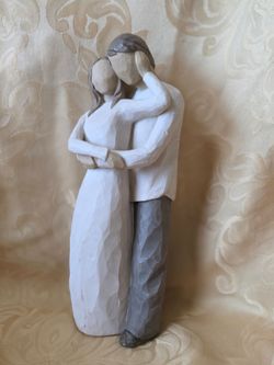 Willow Tree  "Together" Couple Figurine 2000 Susan Lordi Demdaco No Box