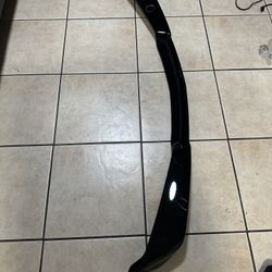 2020-2023 OEM Chevy Corvette C8 Black w/ Strips Rear Spoiler Wing --- (contact info removed)8