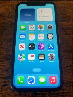 iPhone XR unlocked