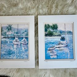 Lithographs Of Laguna Beach / Tropical Blues 