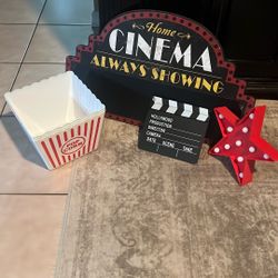 Movie decor