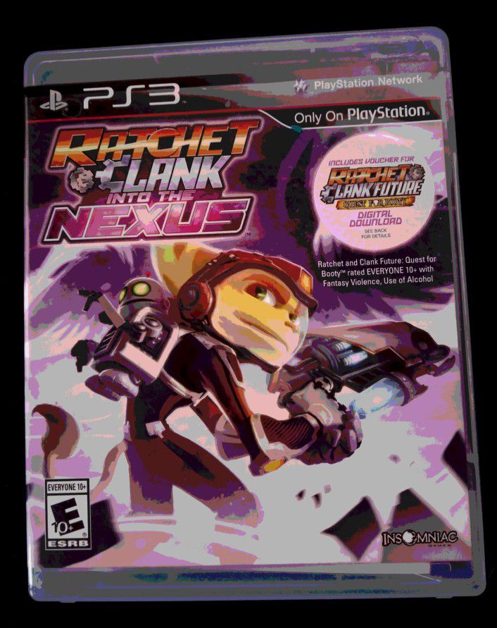 Ratchet & Clank Into the Nexus PS3 Game For Sale