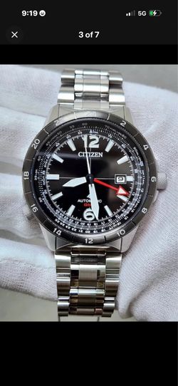 Citizen promaster gmt automatic