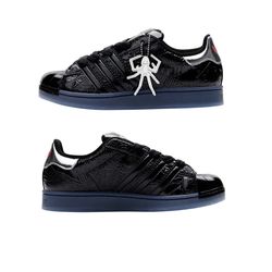Sp5der x Adidas Superstar (Size 9.5 In Men)