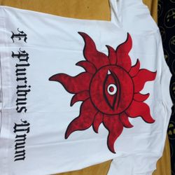 white/red GodSpeed T’Shirt