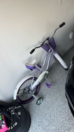 Huffy girls bike