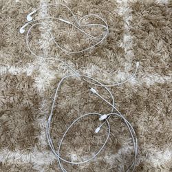 iPhone Charger Cords And Earphones