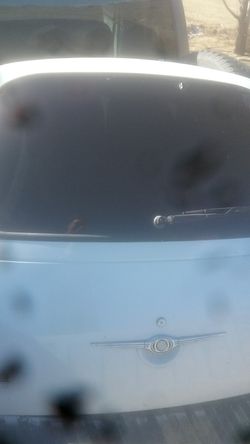 2000-2004 chrysler pt cruiser ,rear door/window