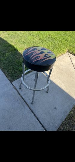Flame Barstools