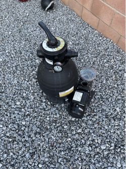 sand filter for above ground pool