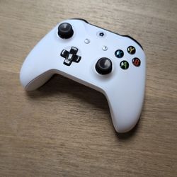 OEM Microsoft Xbox One Wireless Controller - White - Genuine Official