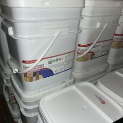 Long-Term Emergency Food Buckets – Organic & Wise Company (Bulk Available)