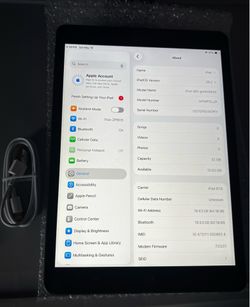 Apple iPad 8th Gen 32GB Cellular Silver