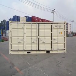 20FT HC Double Door Container