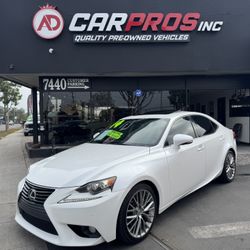 2014 Lexus IS250