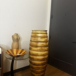 Large Decorative Ceramic Pot